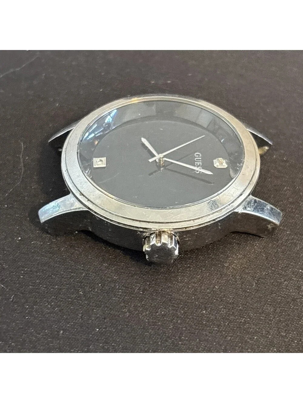 Guess stainless steel caseback engraved with the model number U11576G1 untested